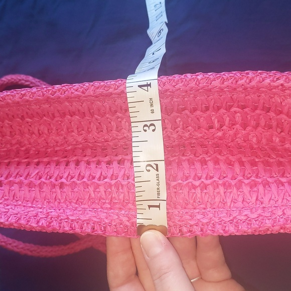 Woven Juicy Couture Bag - Picture 7 of 9